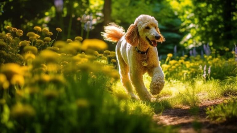 standard poodle