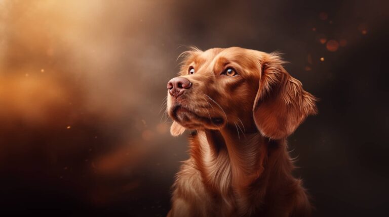 handsome dog