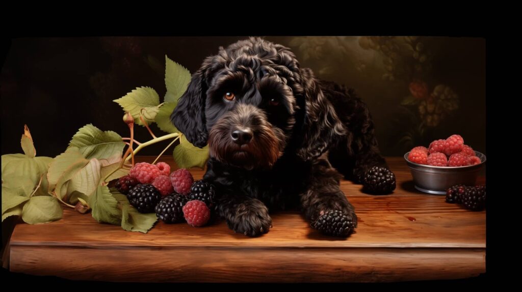 are blackberries good for dogs