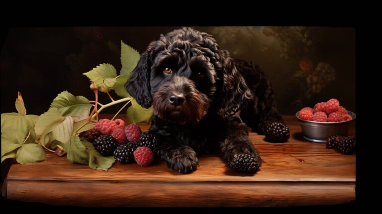 are blackberries good for dogs