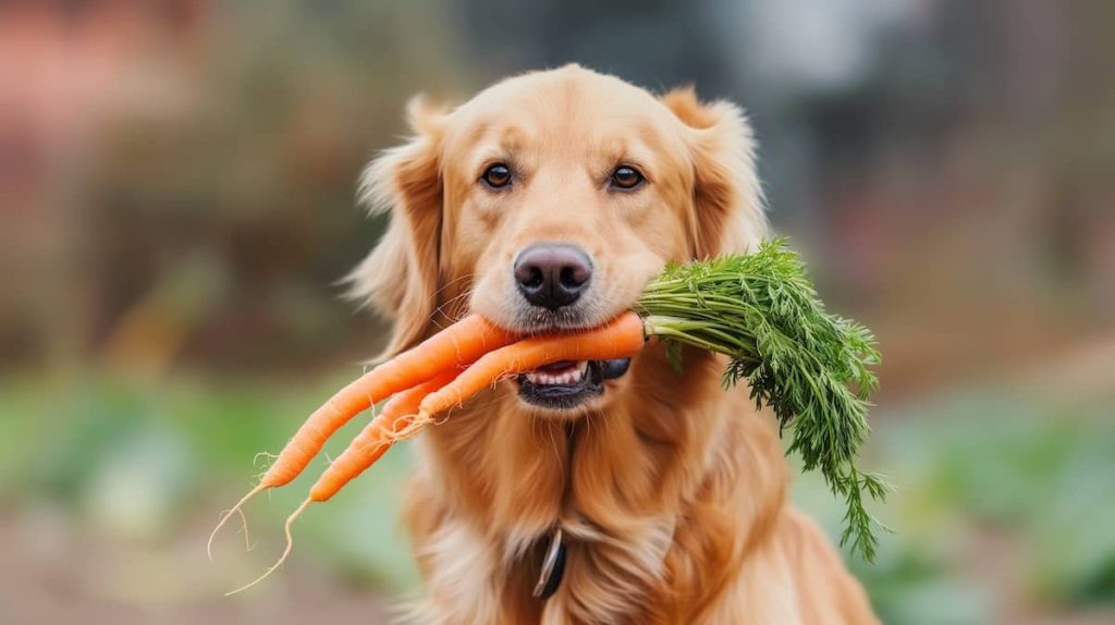 can dogs eat carrots?