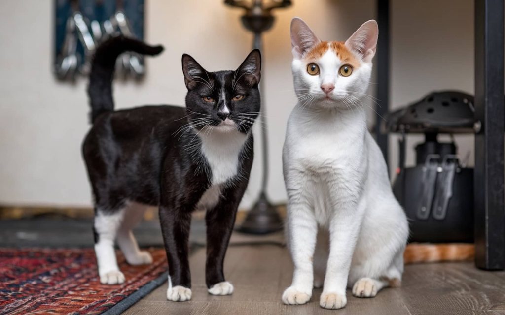 Cats in household